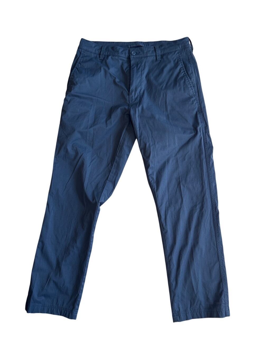 Vintage Duck Head Gold School Chino Pants Navy Blue 31x30 Preppy 90s